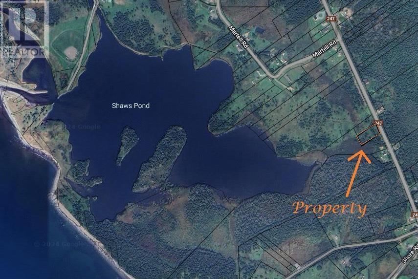 Lot Off Highway 247, Lower L'Ardoise, Nova Scotia