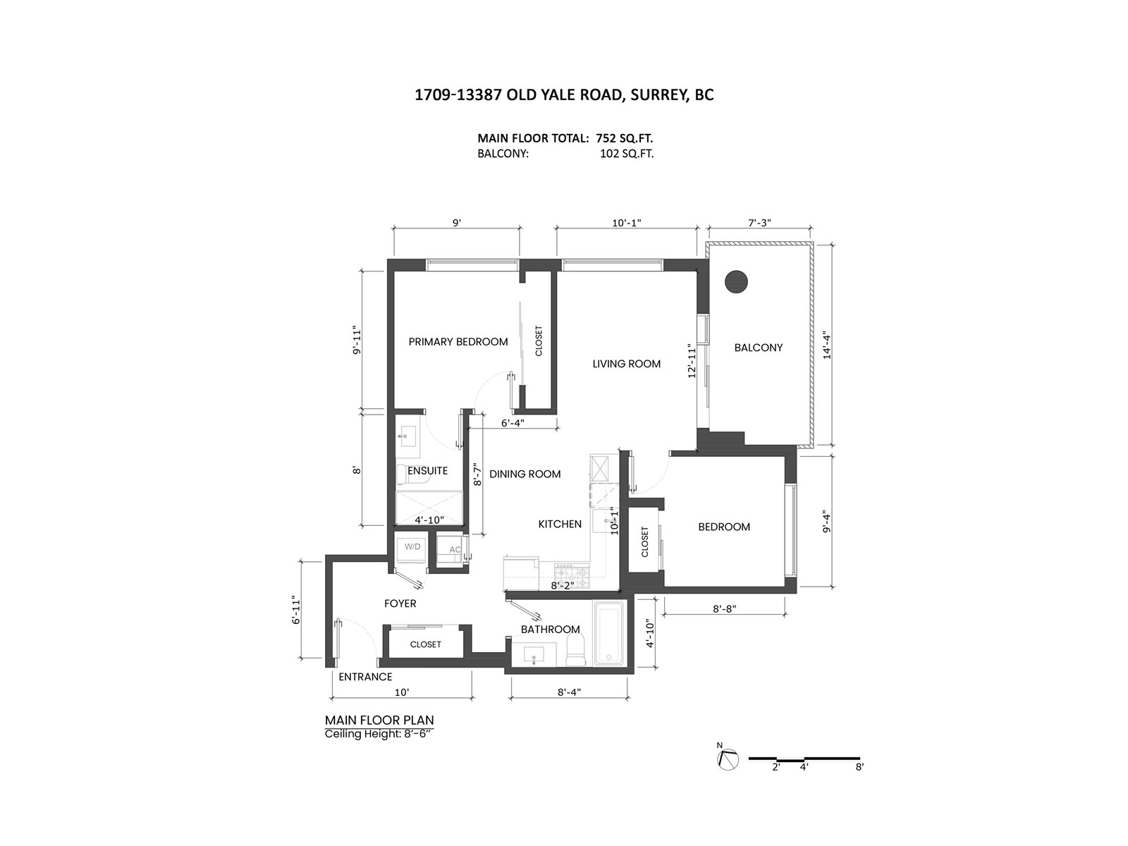 1709 13387 Old Yale Road, Surrey, British Columbia  V3T 0V6 - Photo 25 - R3030568