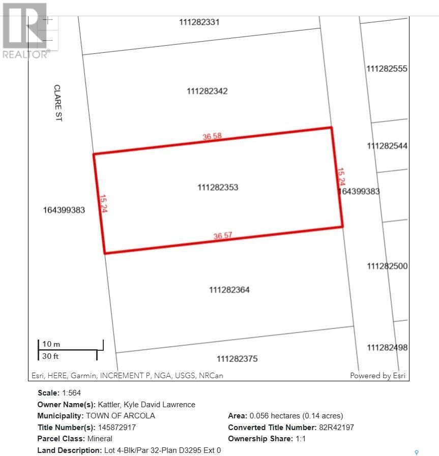 316 Clare Street, Arcola, Saskatchewan  S0C 0G0 - Photo 22 - SK013700