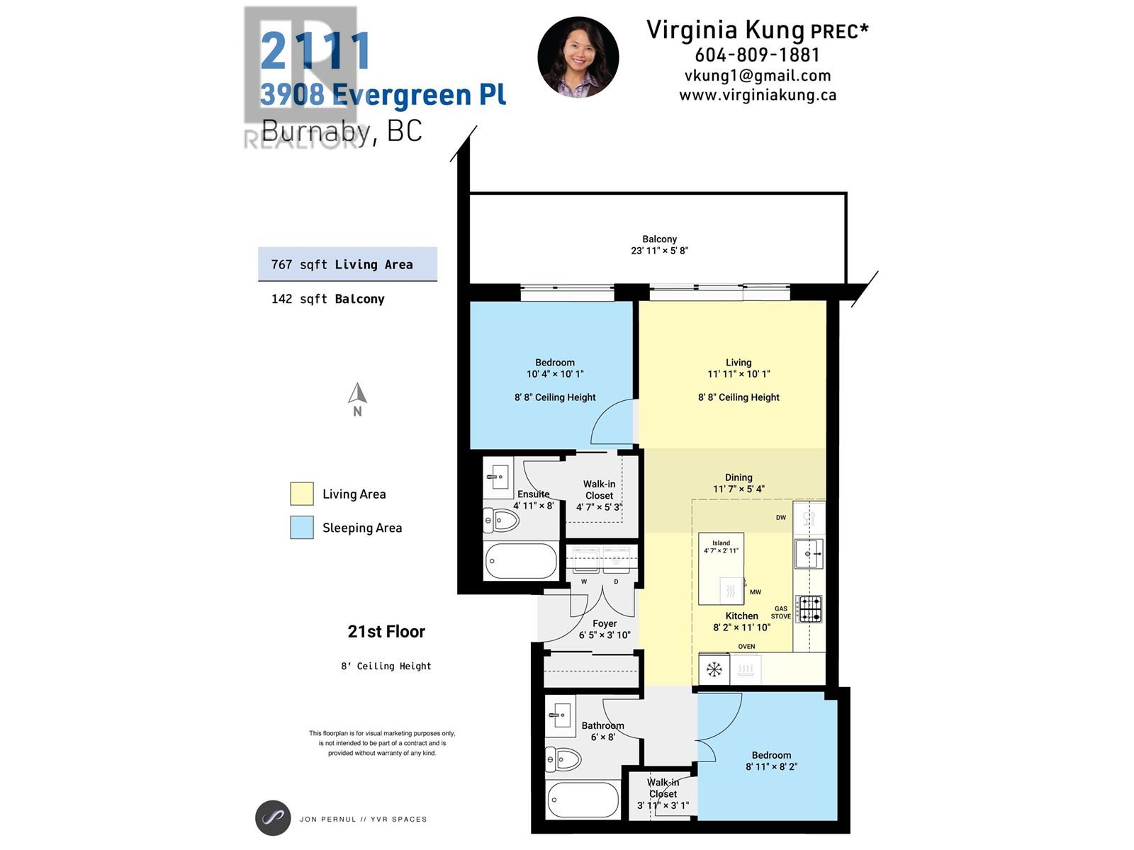 2111 3809 Evergreen Place, Burnaby, British Columbia  V3J 0M1 - Photo 40 - R3030563