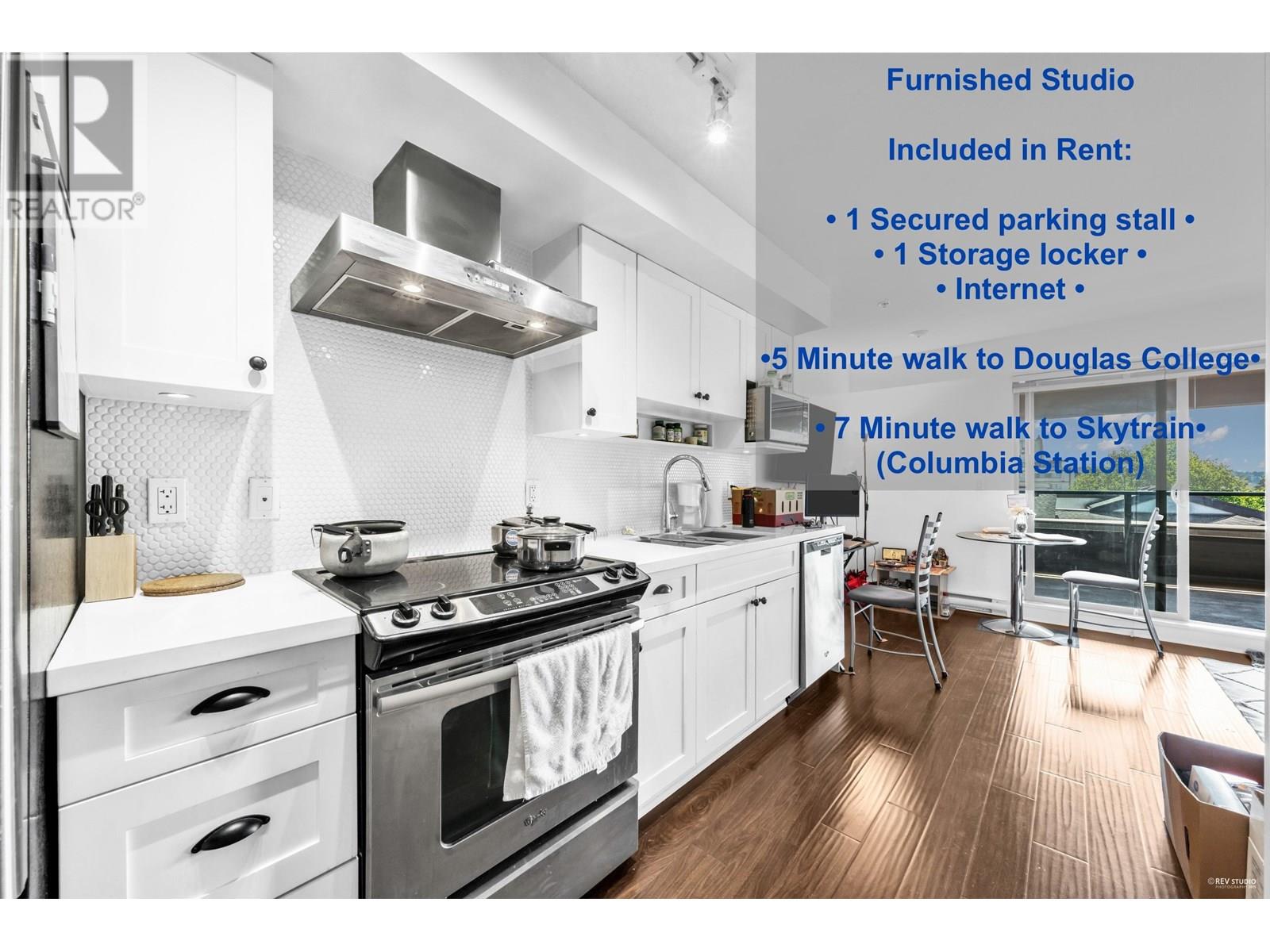 320 500 ROYAL AVENUE, New Westminster, British Columbia