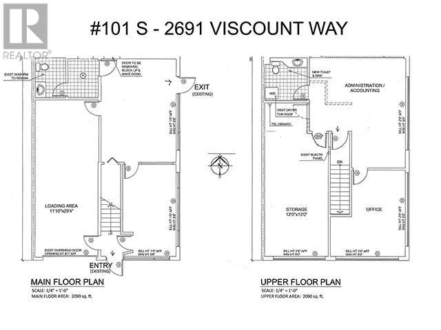 101-S 2691 Viscount Way, Richmond, British Columbia  V6V 2R5 - Photo 2 - C8071020