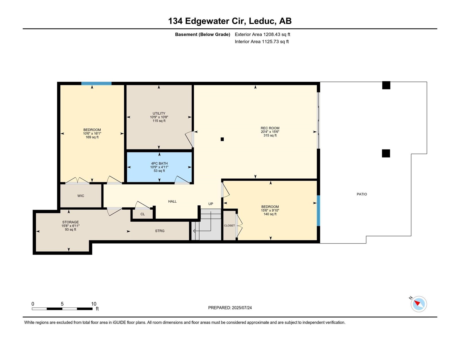 134 Edgewater Ci, Leduc, Alberta  T9E 1K5 - Photo 74 - E4449534