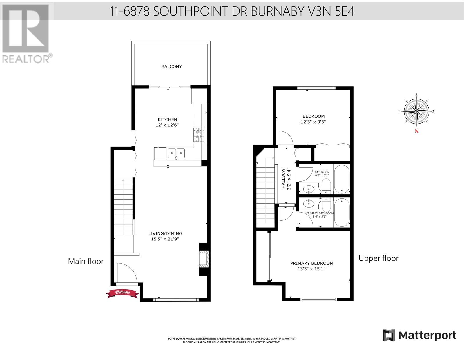 11 6878 Southpoint Drive, Burnaby, British Columbia  V3N 5E4 - Photo 7 - R3029348