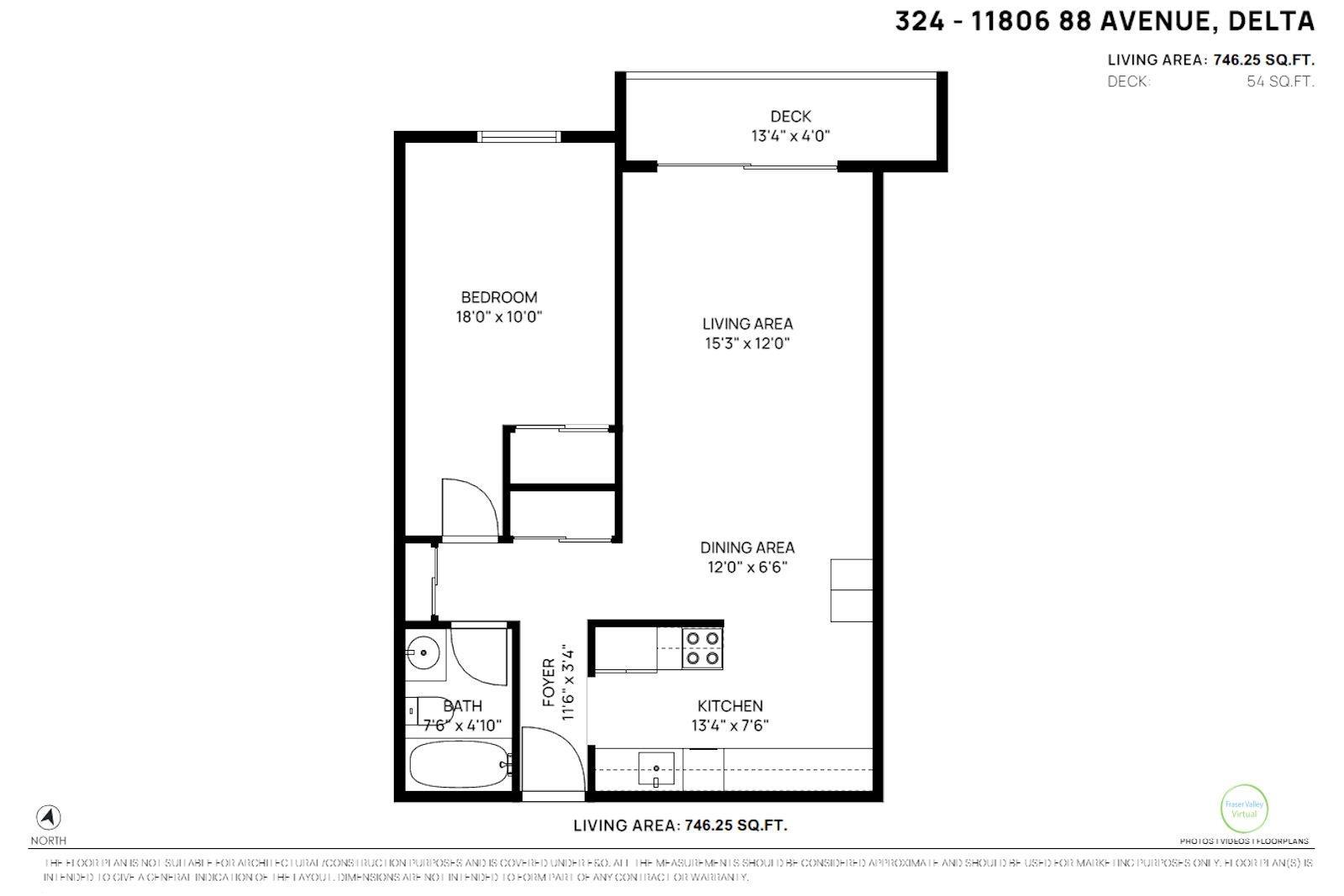 324 11806 88 Avenue, Delta, British Columbia  V4C 3C5 - Photo 33 - R3021693