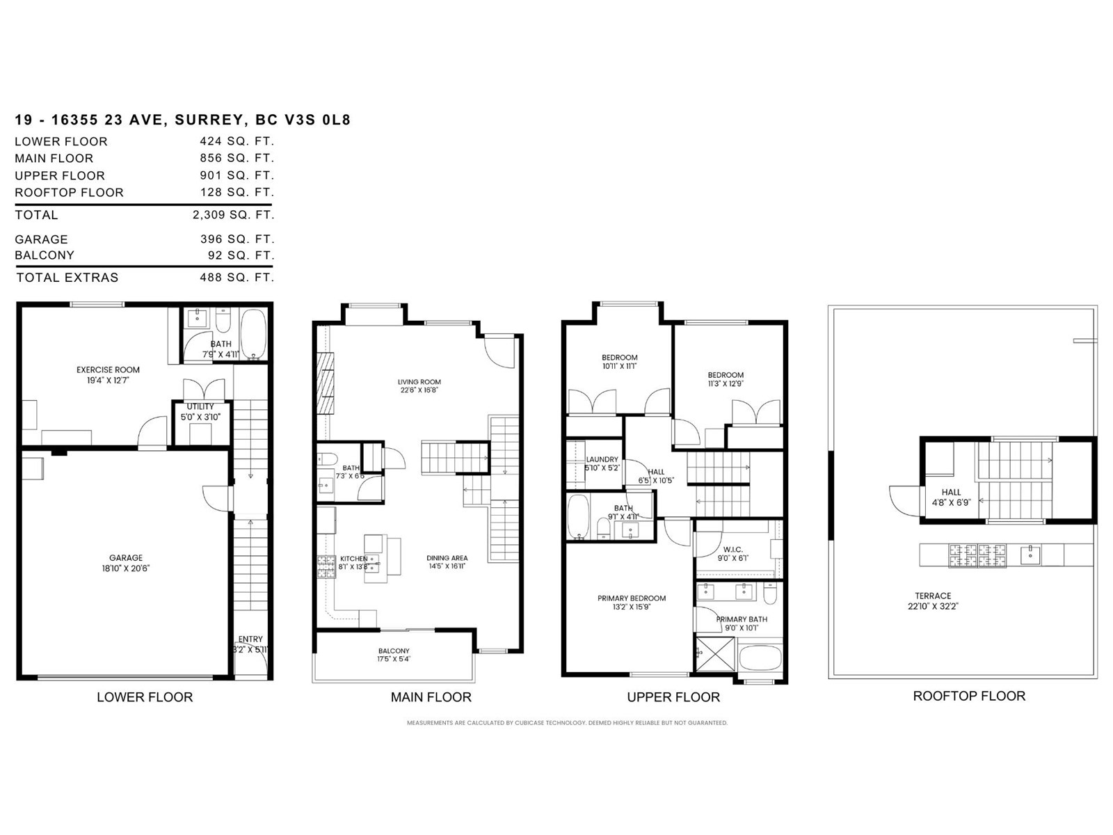 19 16355 23 Avenue, Surrey, British Columbia  V3Z 0W1 - Photo 39 - R3030571