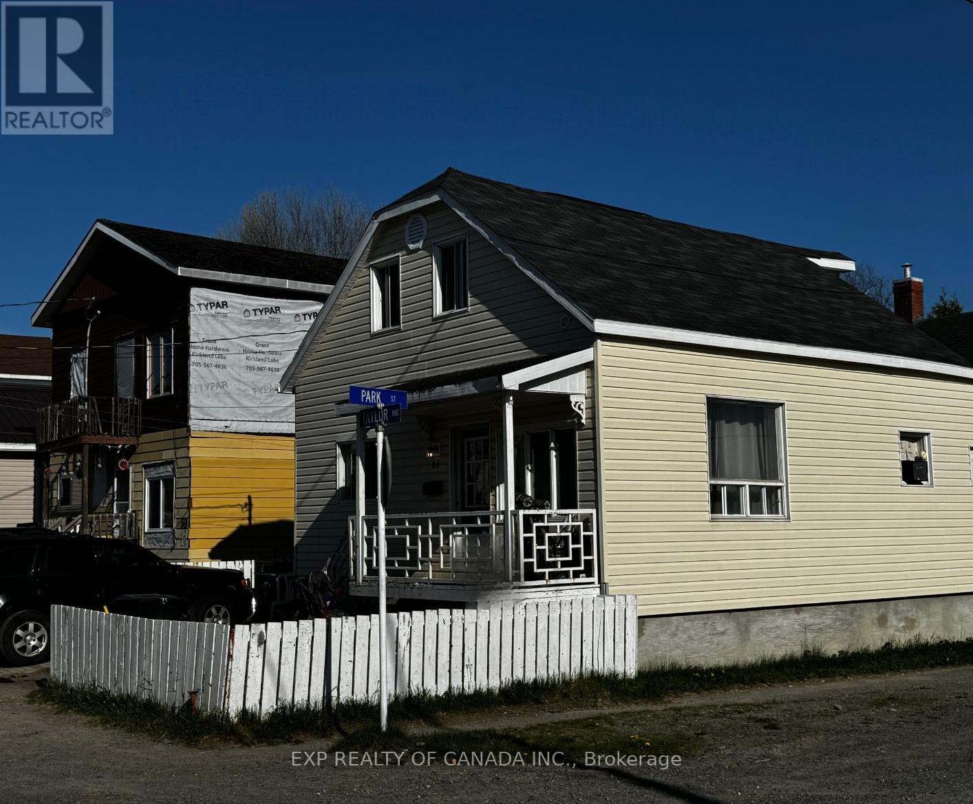 61 TAYLOR AVENUE, Kirkland Lake, Ontario