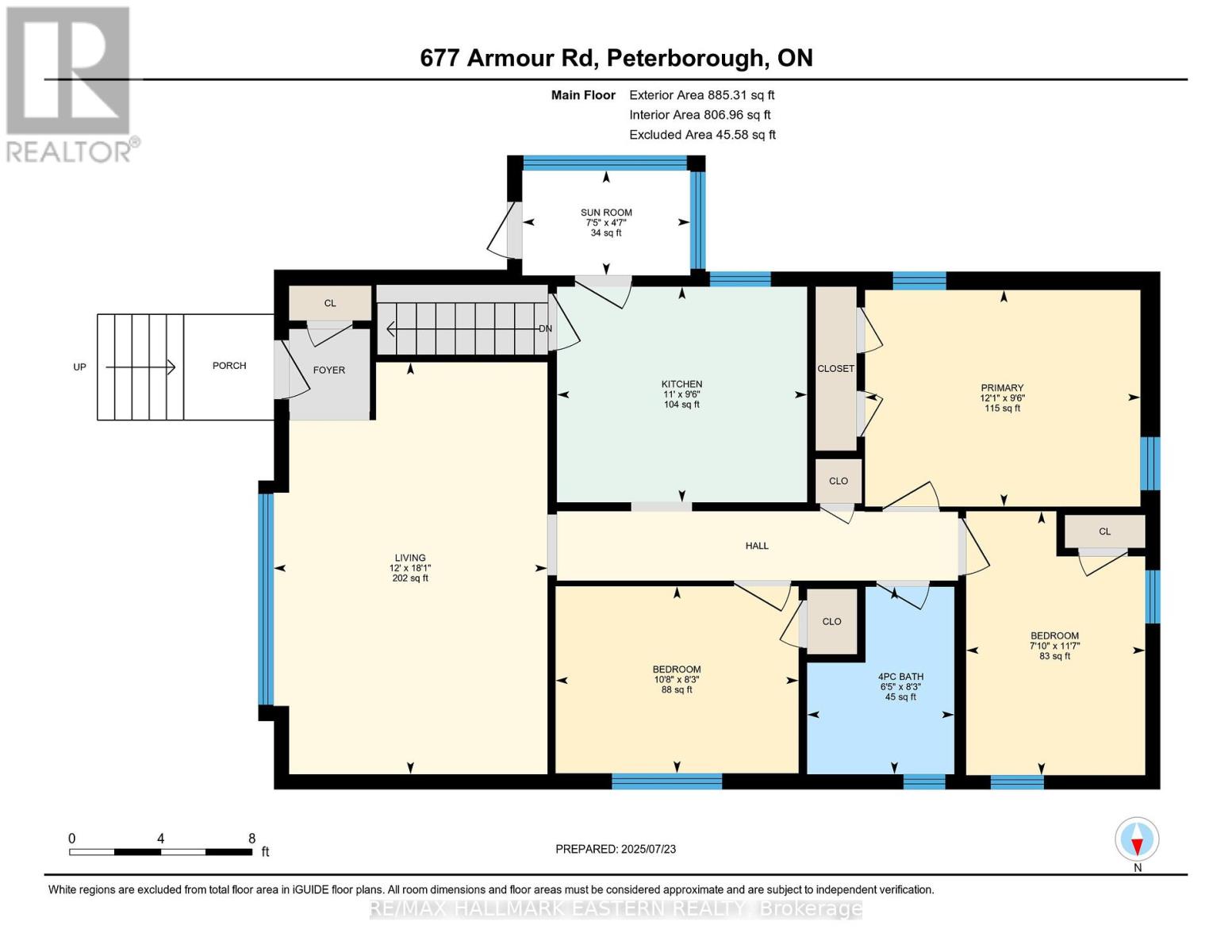 677 Armour Road, Peterborough East, Ontario  K9H 1Z5 - Photo 37 - X12306711