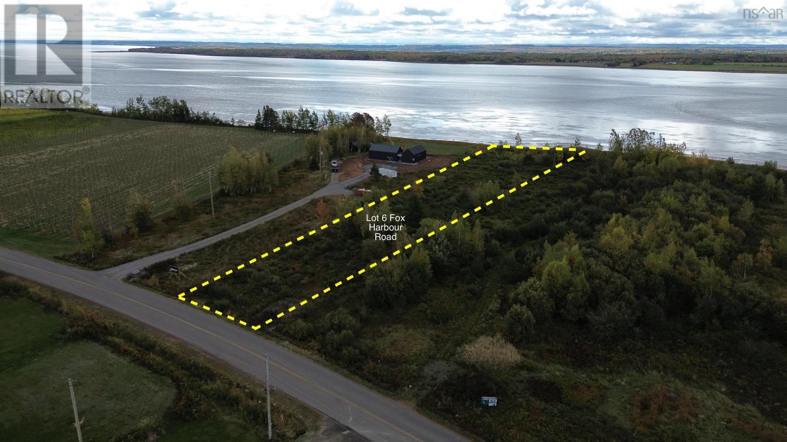 Lot 6 Fox Harbour Road, Fox Harbour, Nova Scotia  B0K 1Y0 - Photo 1 - 202501632