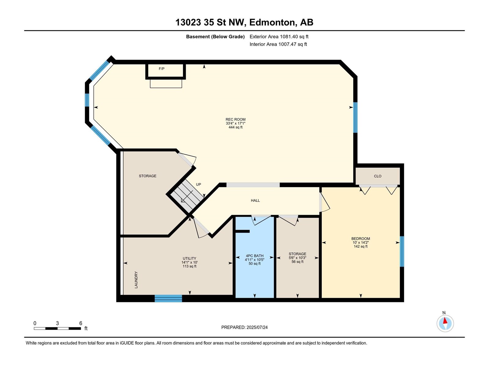 13023 35 St Nw Nw, Edmonton, Alberta  T5A 5C8 - Photo 45 - E4449607