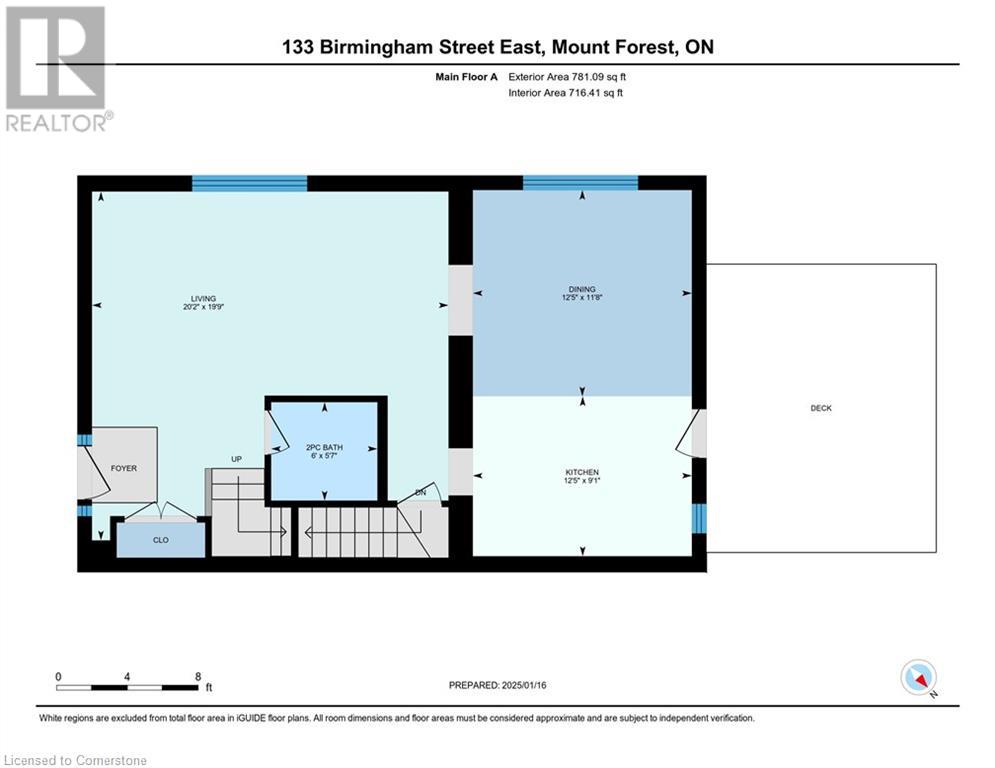 133 Birmingham Street E Unit# A, Mount Forest, Ontario  N0G 2L2 - Photo 29 - 40754484