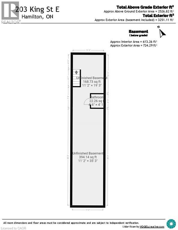 203 King Street E Unit# 1, Hamilton, Ontario  L8N 1B3 - Photo 40 - 40753102