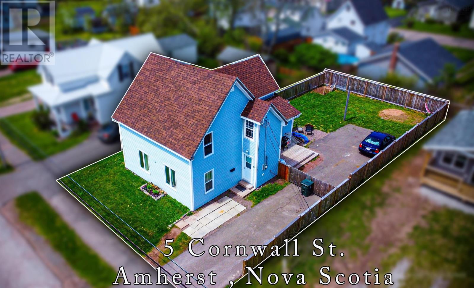 5 Cornwall Street, Amherst, Nova Scotia  B4H 1H3 - Photo 1 - 202514016