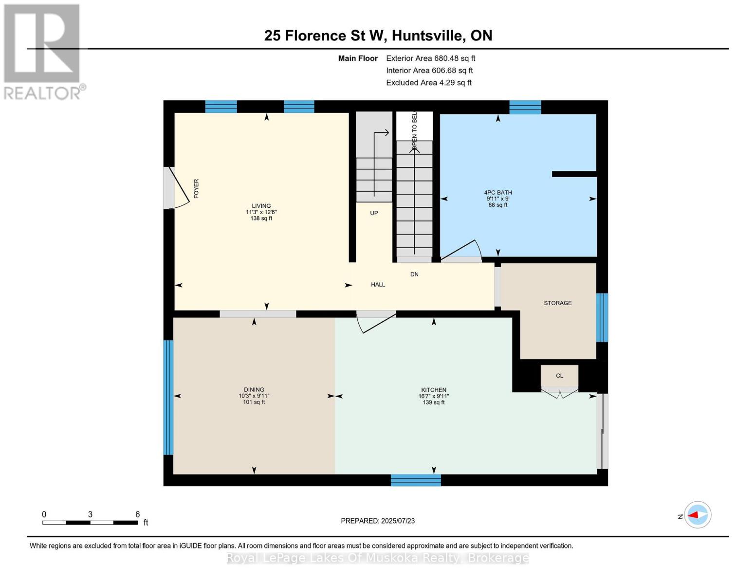 25 Florence Street W, Huntsville, Ontario  P1H 1V4 - Photo 23 - X12307127