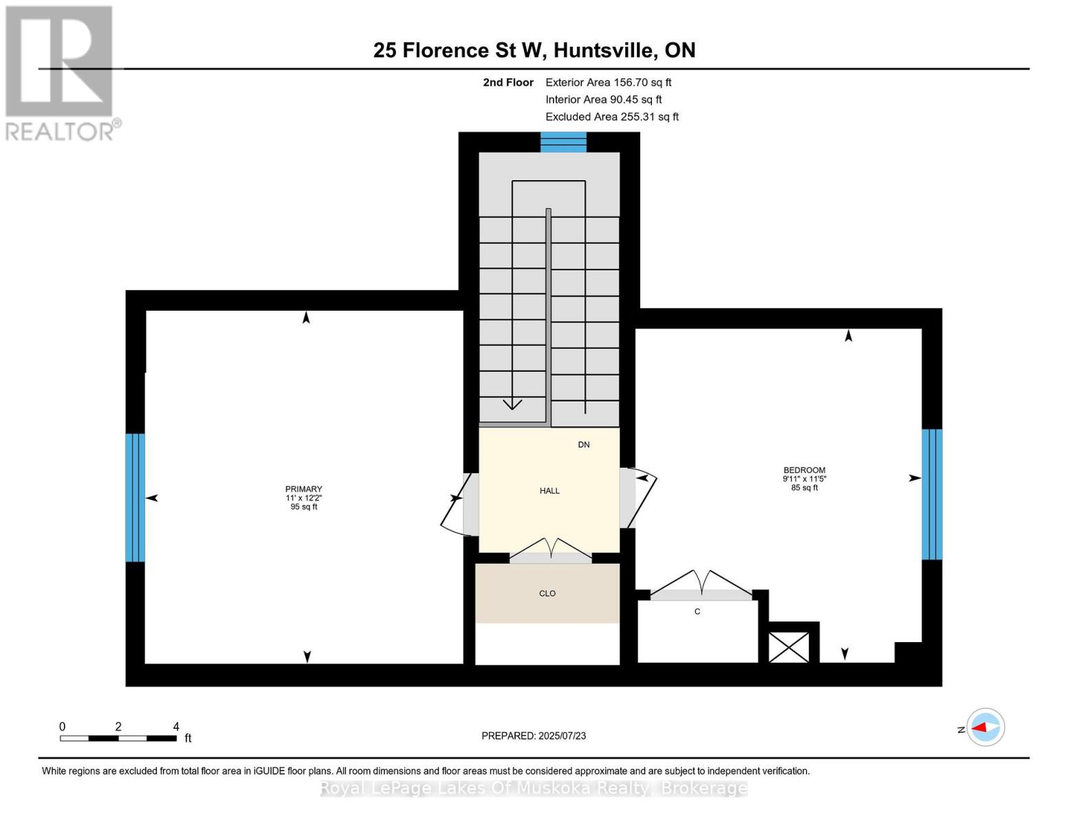 25 Florence Street W, Huntsville, Ontario  P1H 1V4 - Photo 24 - X12307127