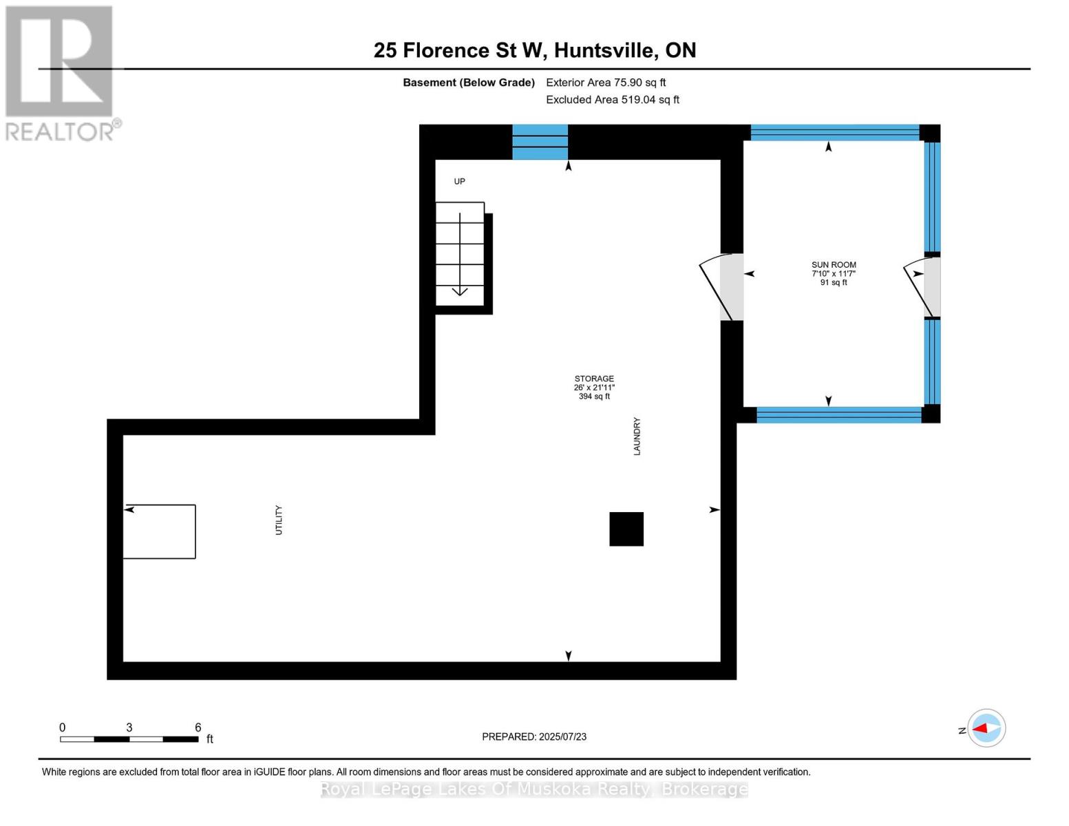 25 Florence Street W, Huntsville, Ontario  P1H 1V4 - Photo 25 - X12307127