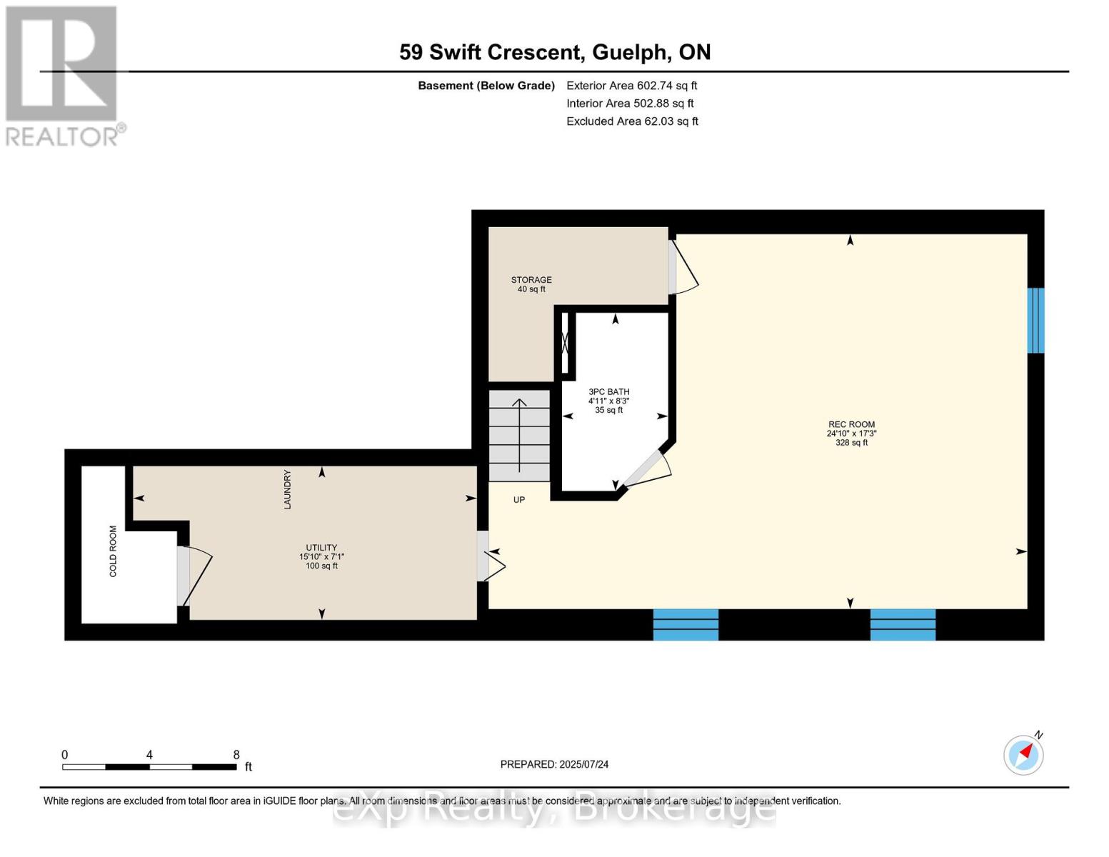 59 Swift Crescent, Guelph, Ontario  N1E 7J3 - Photo 42 - X12307221