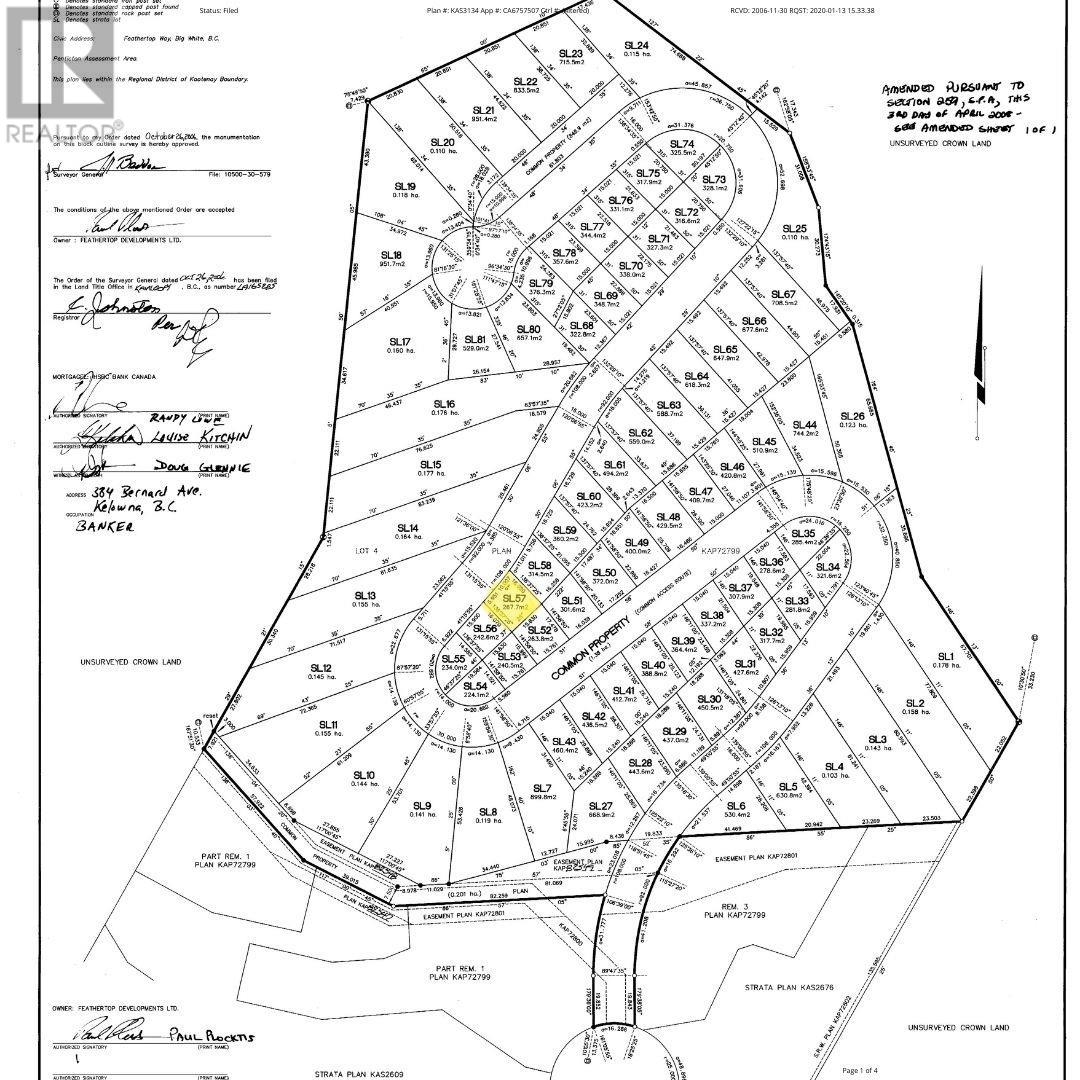 534 Feathertop Way Lot# 57, Big White, British Columbia  V1P 1P3 - Photo 4 - 10356331