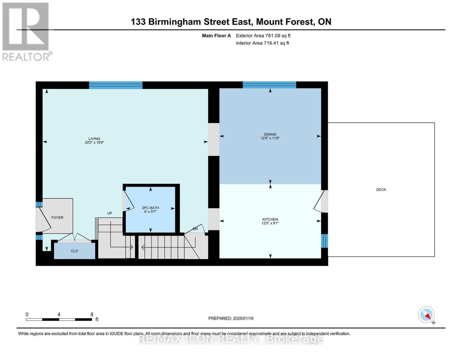 A - 133 Birmingham Street E, Wellington North, Ontario  N0G 2L2 - Photo 29 - X12307083