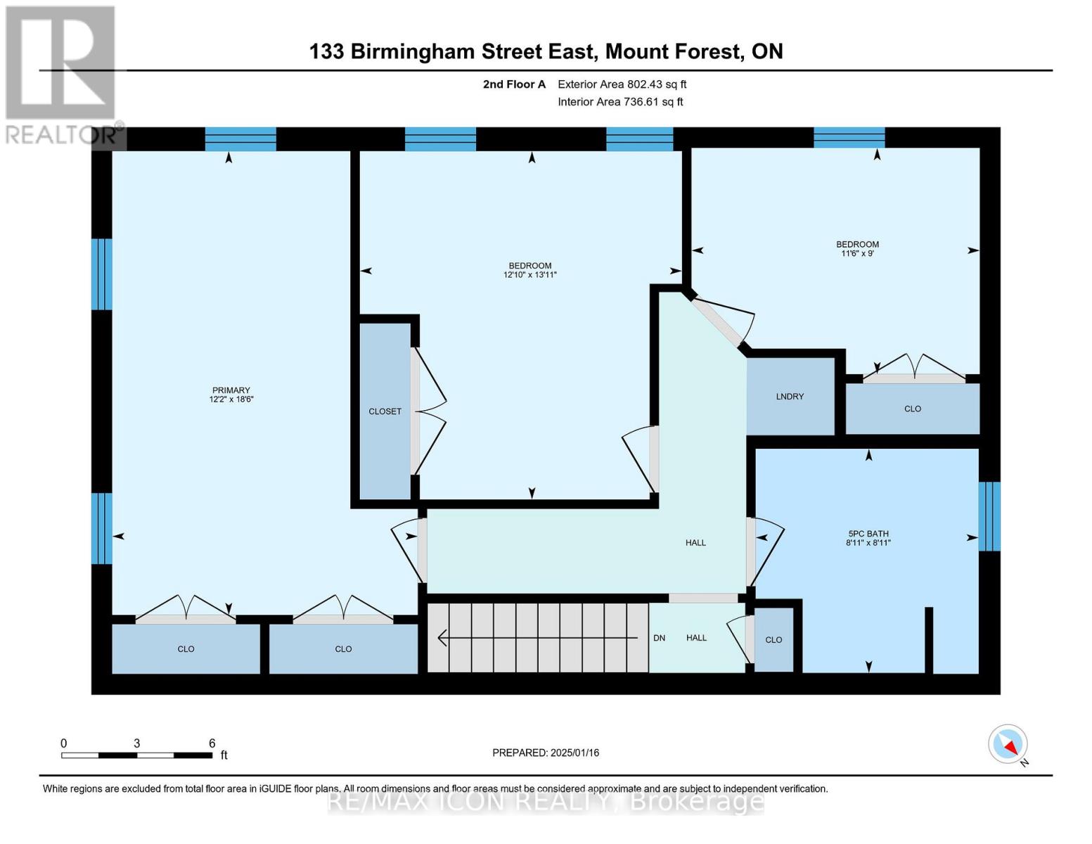 A - 133 Birmingham Street E, Wellington North, Ontario  N0G 2L2 - Photo 30 - X12307083