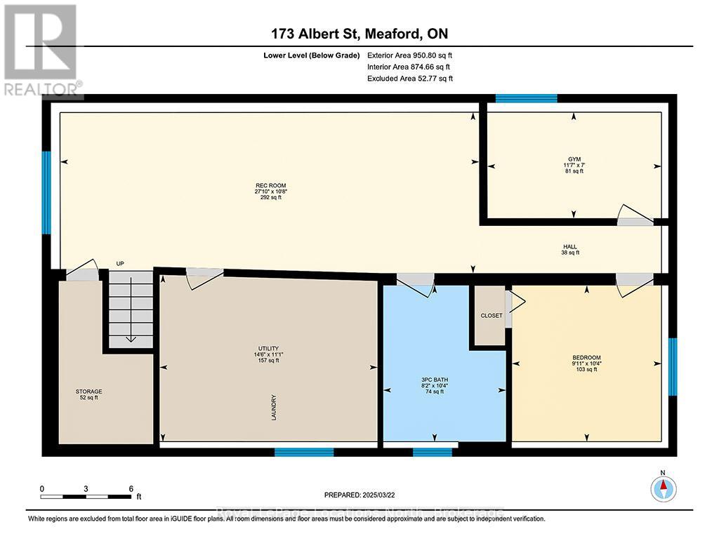3 - 173 Albert Street, Meaford, Ontario  N4L 1T8 - Photo 25 - X12307419