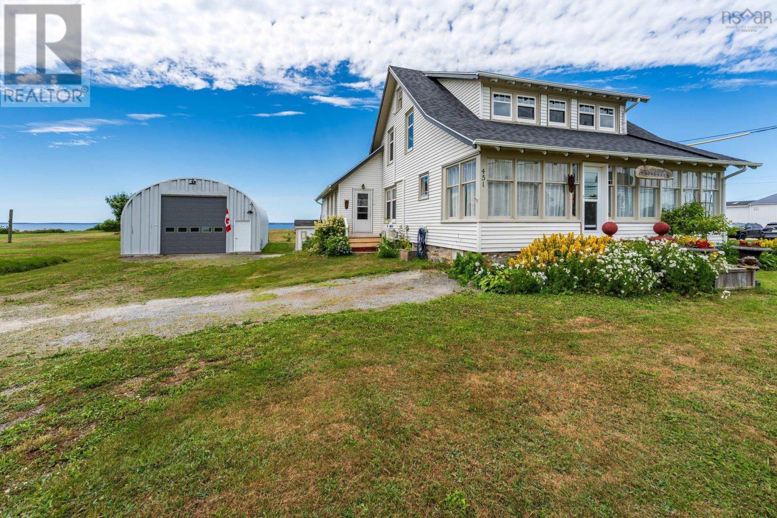 451 Highway 1, Comeauville, Nova Scotia  B0W 2Z2 - Photo 1 - 202518408