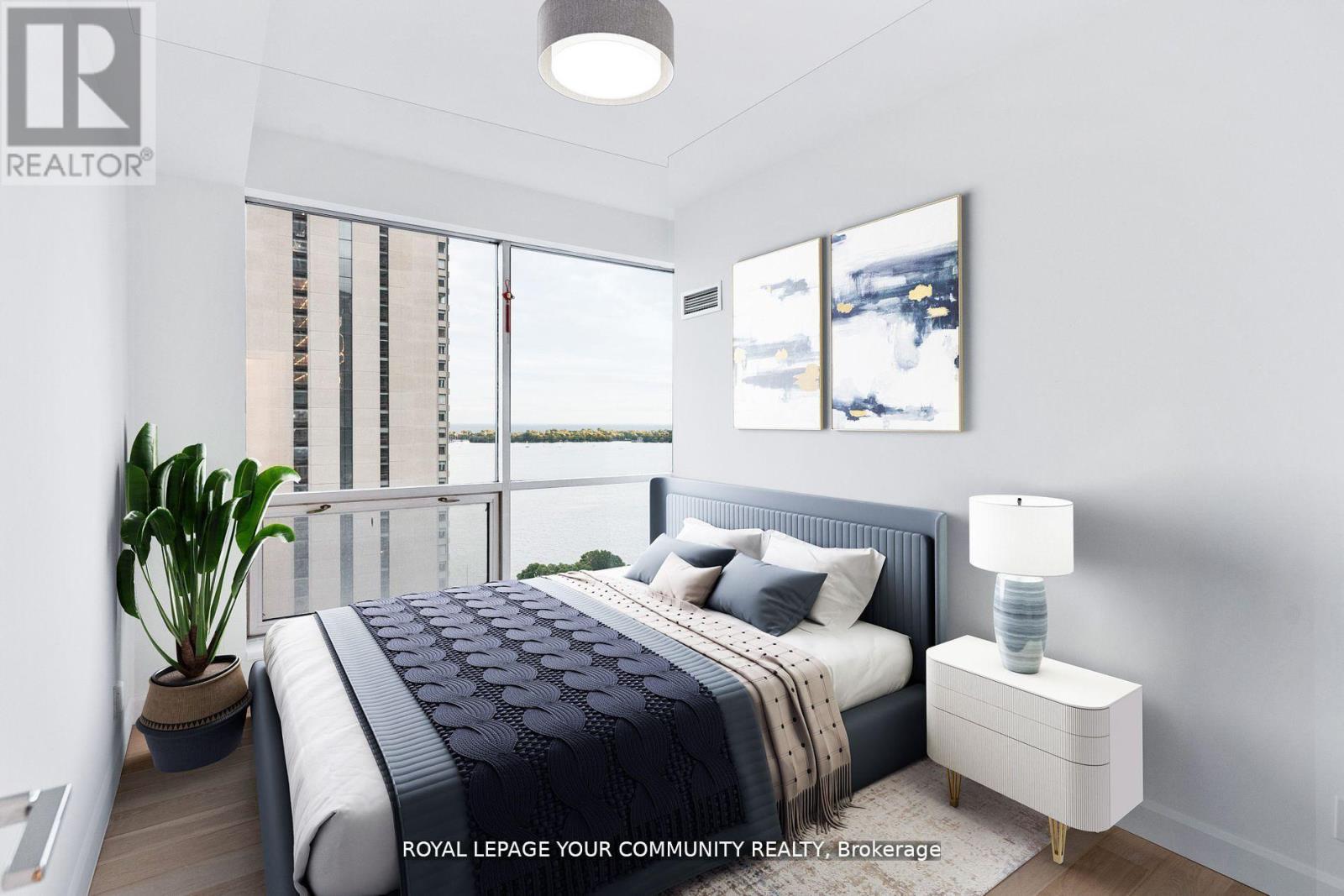 2402 - 10 Queens Quay W, Toronto, Ontario  M5J 2R9 - Photo 15 - C12307401