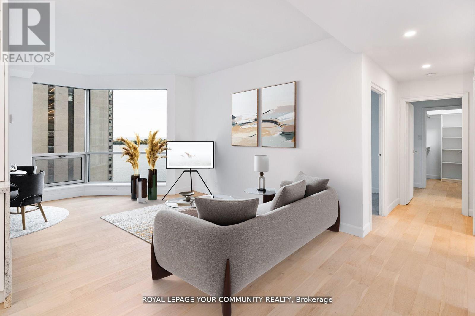 2402 - 10 Queens Quay W, Toronto, Ontario  M5J 2R9 - Photo 5 - C12307401