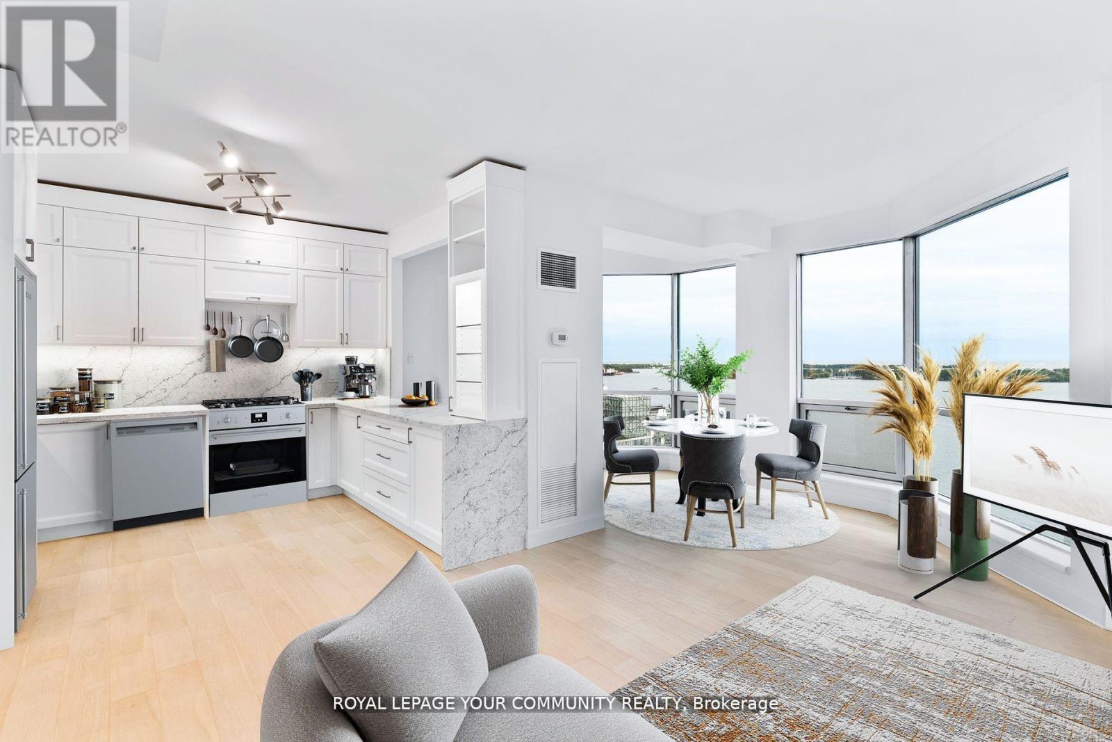 2402 - 10 Queens Quay W, Toronto, Ontario  M5J 2R9 - Photo 7 - C12307401