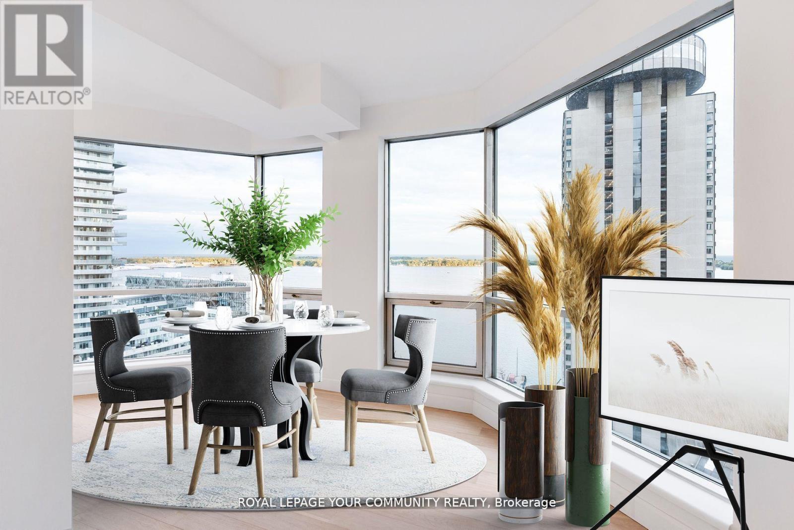 2402 - 10 Queens Quay W, Toronto, Ontario  M5J 2R9 - Photo 9 - C12307401