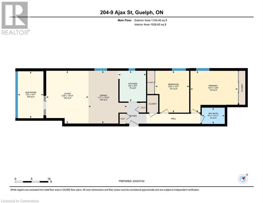 9 Ajax Street Unit# 204, Guelph, Ontario  N1H 2A9 - Photo 48 - 40754752