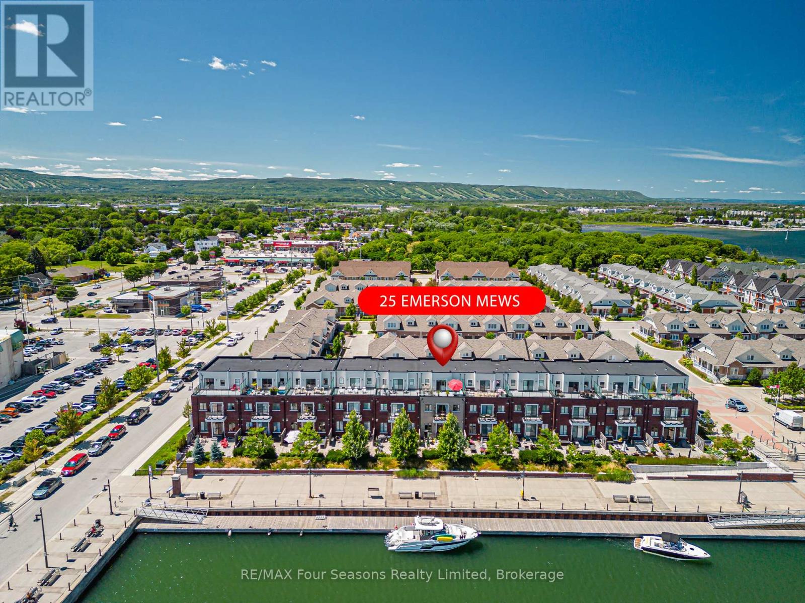 6 - 25 Emerson Mews, Collingwood, Ontario  L9Y 2X4 - Photo 1 - S12307602