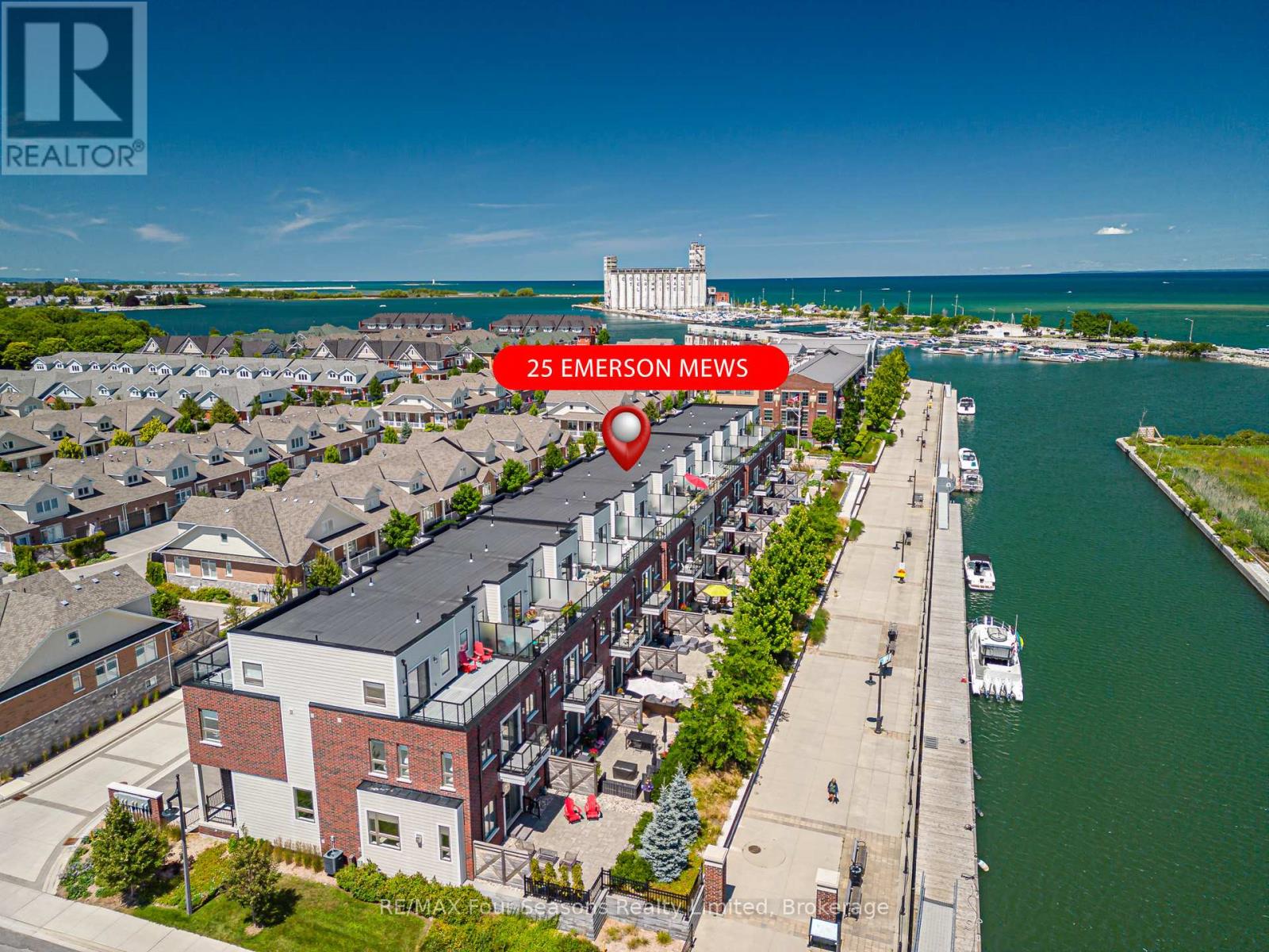 6 - 25 Emerson Mews, Collingwood, Ontario  L9Y 2X4 - Photo 4 - S12307602