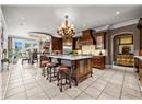 Chef's Kitchen with Premium Appliances and Servery