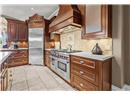 Chef's Kitchen Features a 48\