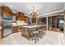 Chef's Kitchen Features a Dedicated Servery