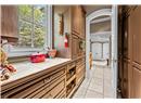 Dedicated Servery to the Chef's Kitchen