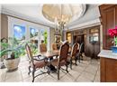Formal Dining Room Connects to a Wine Cellar
