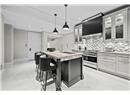 Full Kitchen in the Finished Walkout Lower Level
