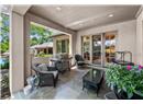 The Private Courtyard is Perfect for Entertaining