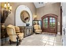 Grand Foyer with a 17.5-Foot Cathedral Ceiling