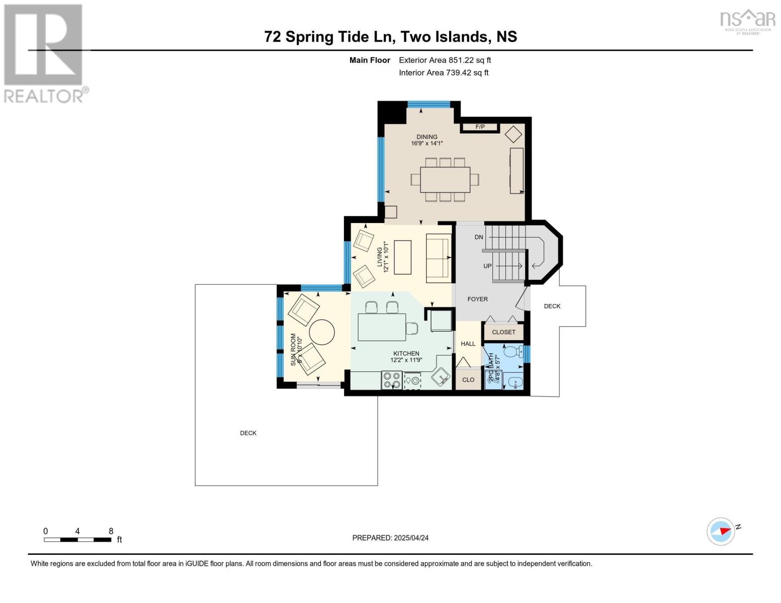 72 Spring Tide Lane, Two Islands, Nova Scotia  B0M 1S0 - Photo 5 - 202509078