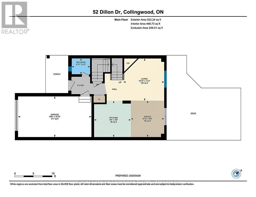 52 Dillon Drive, Collingwood, Ontario  L9Y 4S5 - Photo 32 - S12307872