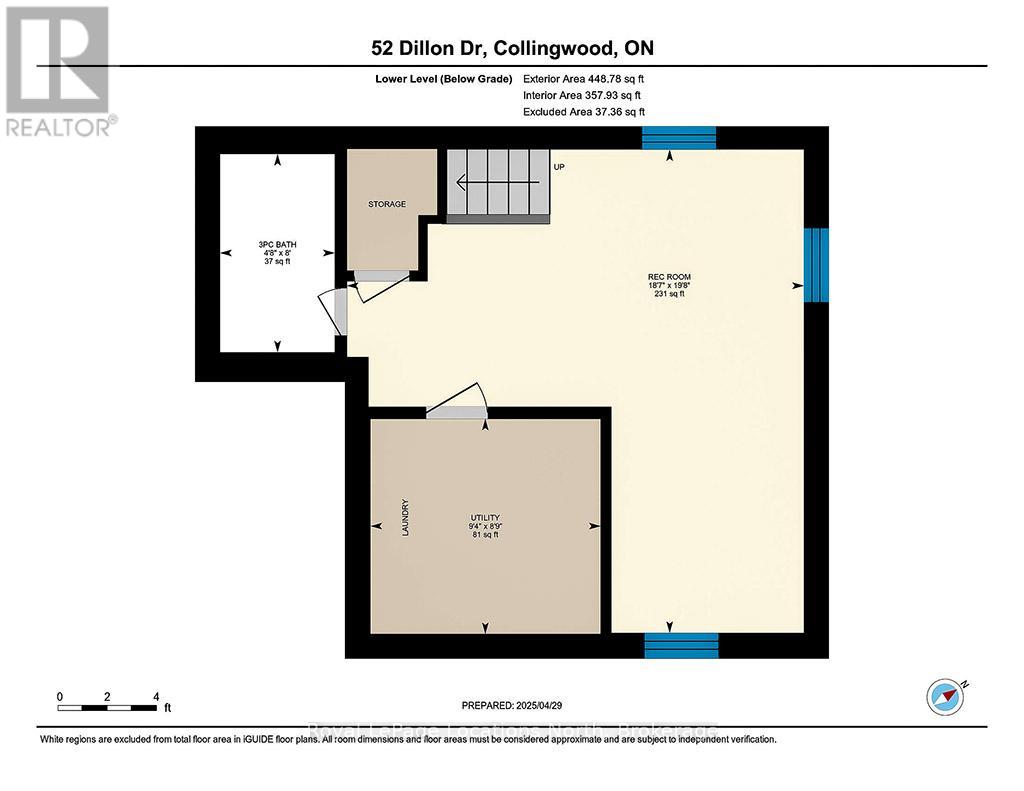 52 Dillon Drive, Collingwood, Ontario  L9Y 4S5 - Photo 34 - S12307872