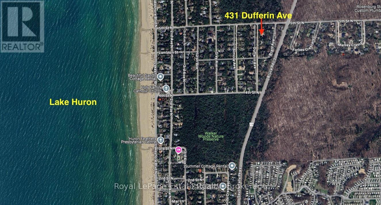 431 Dufferin Avenue N, South Bruce Peninsula, Ontario  N0H 2G0 - Photo 2 - X12307869