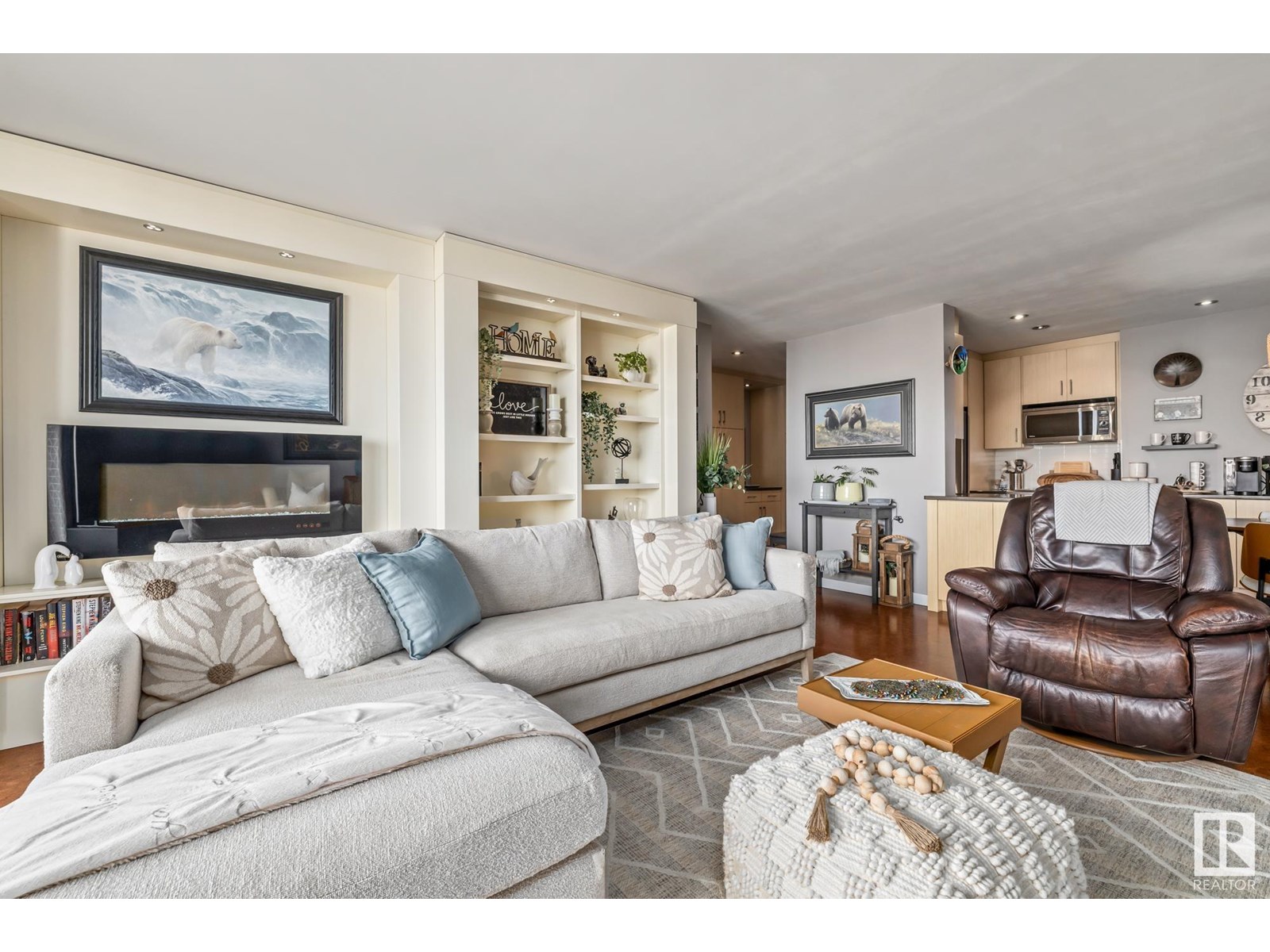 #1605 11307 99 Av Nw, Edmonton, Alberta  T5K 0H2 - Photo 6 - E4449735