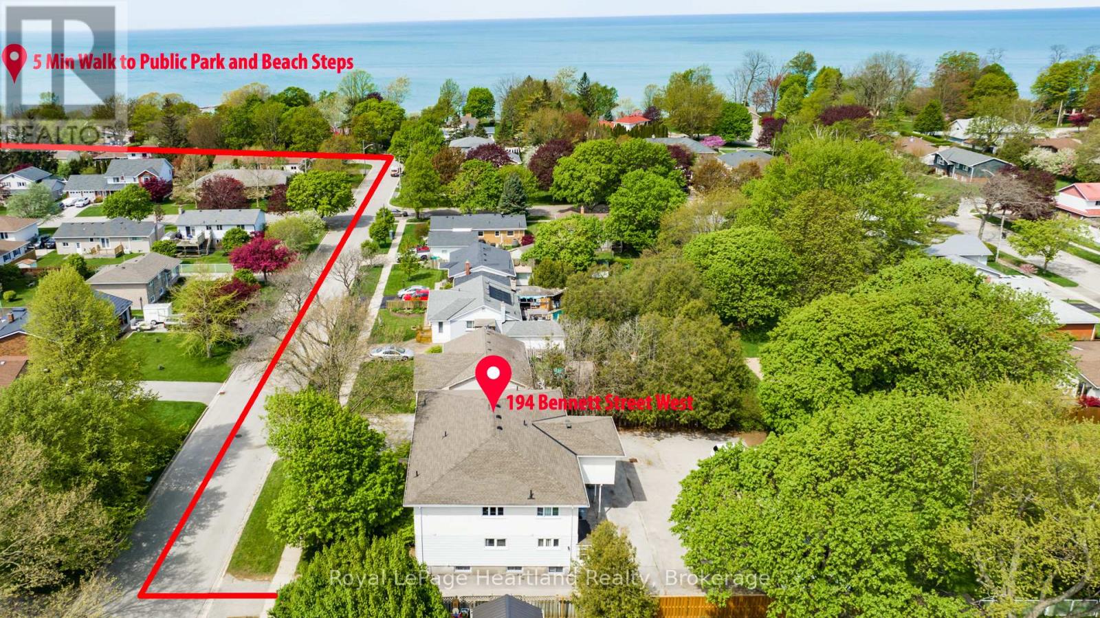 194 Bennett Street W, Goderich (Goderich (Town)), Ontario  N7A 1X8 - Photo 10 - X12308036