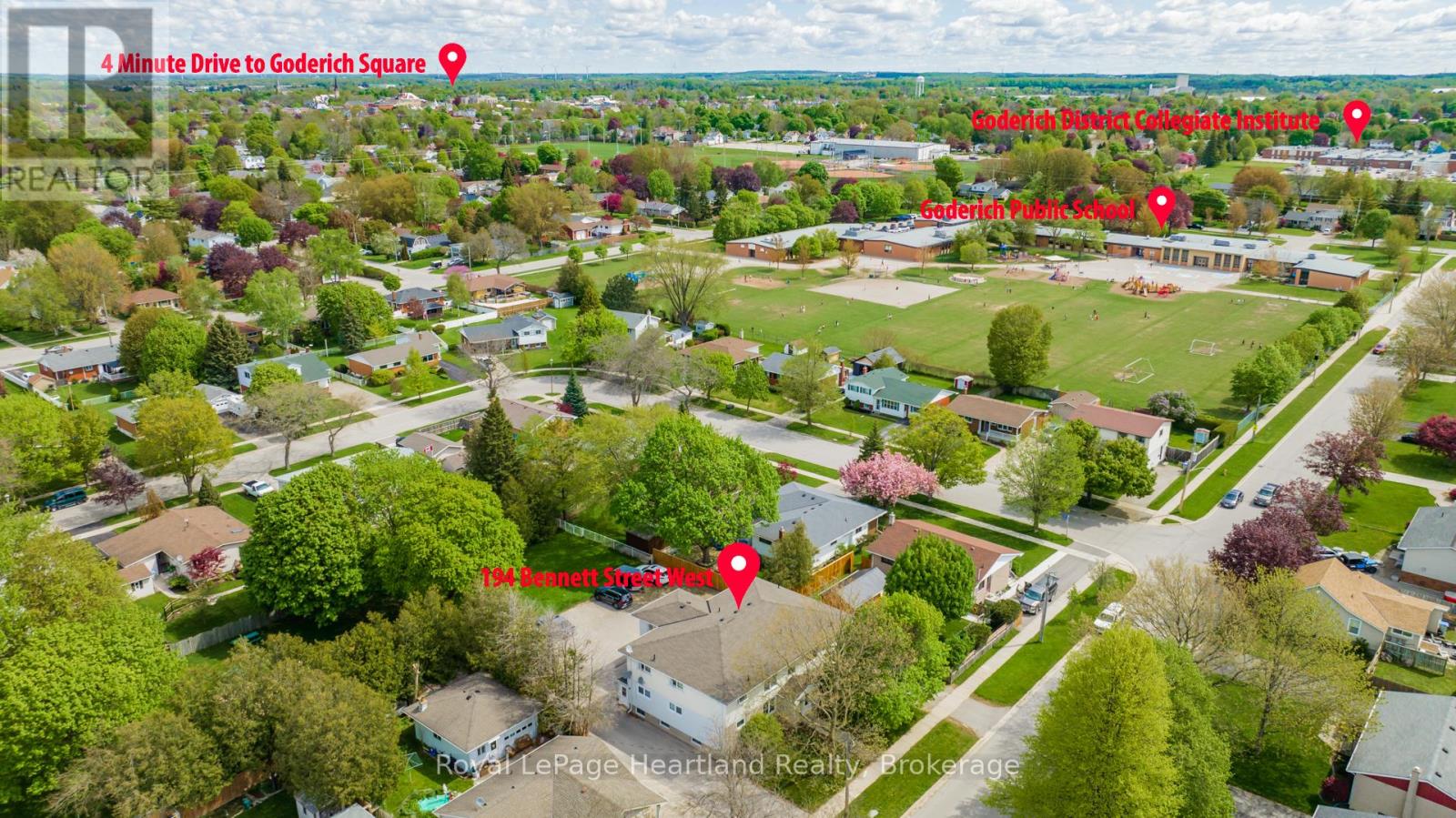 194 Bennett Street W, Goderich (Goderich (Town)), Ontario  N7A 1X8 - Photo 12 - X12308036