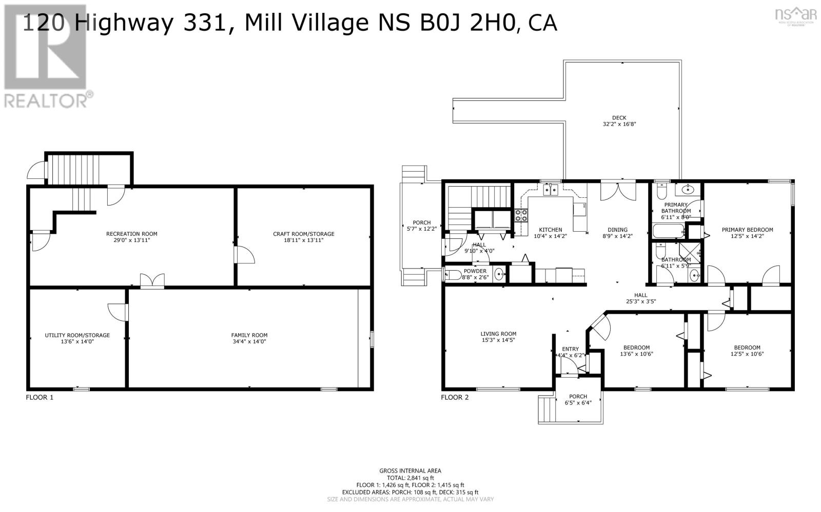 120 331 Highway, Mill Village, Nova Scotia  B0J 2H0 - Photo 48 - 202518661