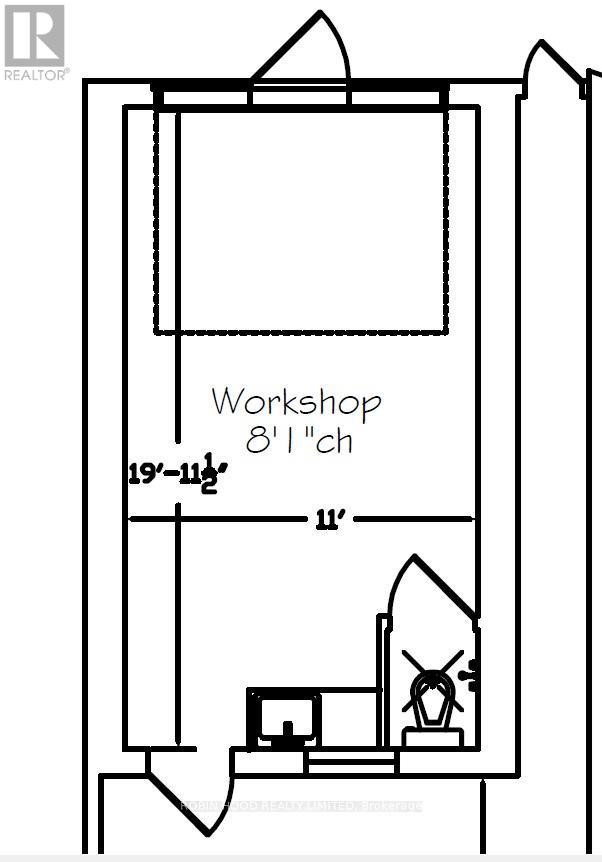 Laneway Workshop - 1486 Dundas Street W, Toronto, Ontario  M6K 1T5 - Photo 3 - C12308125